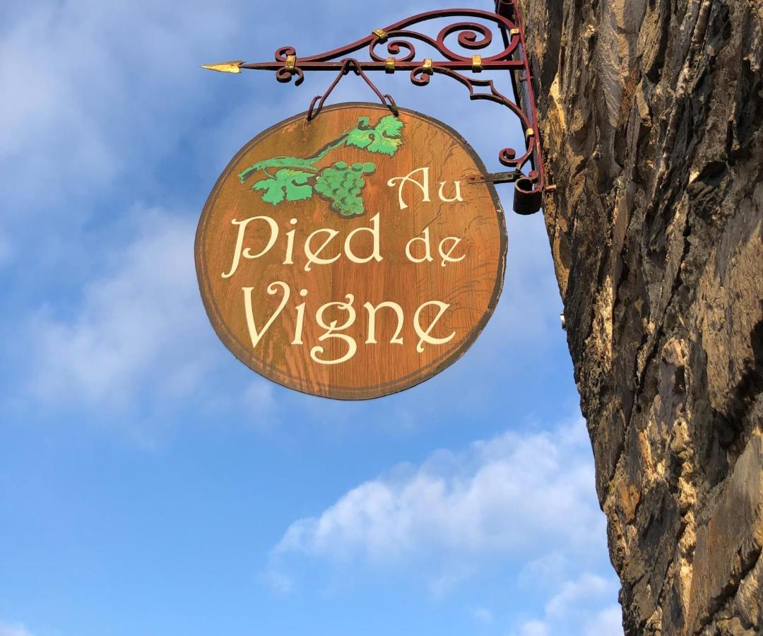 Appart Hotel Au Pied De Vigne Врес-сюр-Семуа Экстерьер фото
