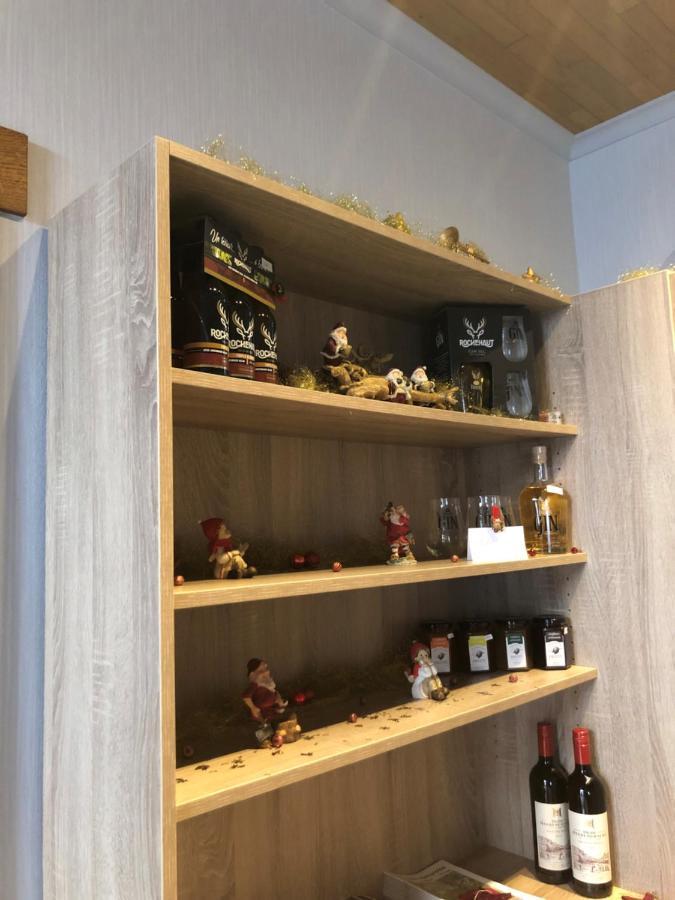 Appart Hotel Au Pied De Vigne Врес-сюр-Семуа Экстерьер фото