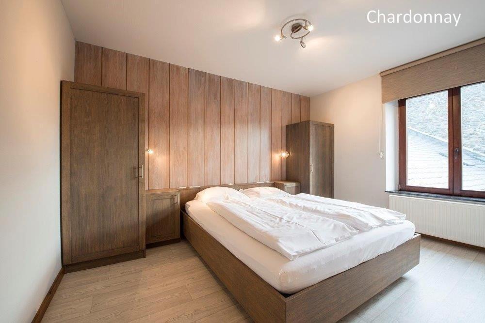 Appart Hotel Au Pied De Vigne Врес-сюр-Семуа Экстерьер фото